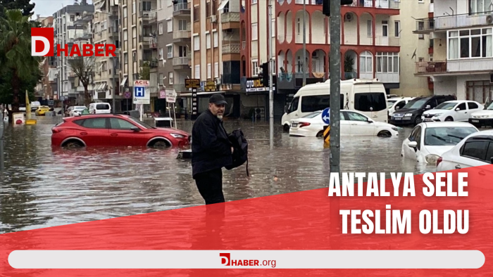 ANTALYA SELE TESLİM OLDU